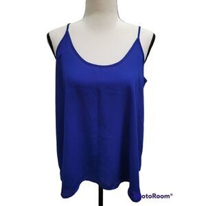 Apt. 9 Size S Cobalt Blue Sleeveless Blouse